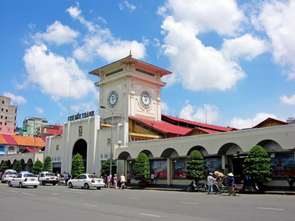 Rosa Hotel & Spa Ho-Chi-Minh-Stadt Exterior foto